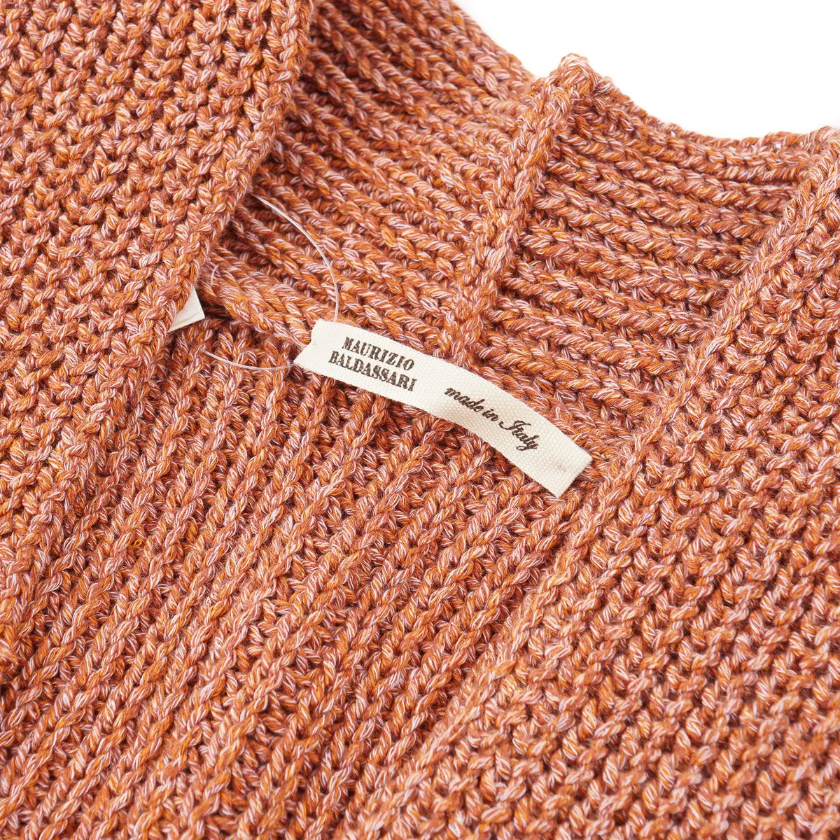 Maurizio Baldassari Heavy Cardigan Sweater