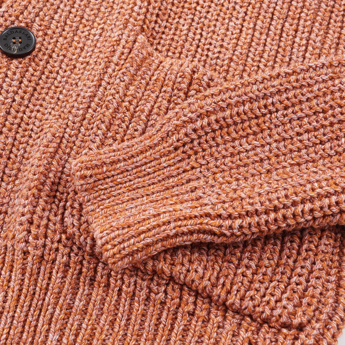 Maurizio Baldassari Heavy Cardigan Sweater