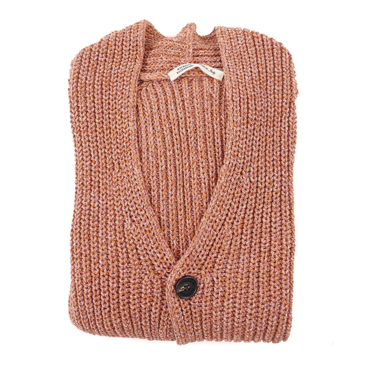Maurizio Baldassari Heavy Cardigan Sweater