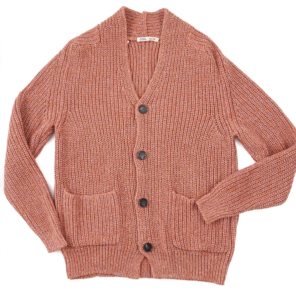 Maurizio Baldassari Heavy Cardigan Sweater