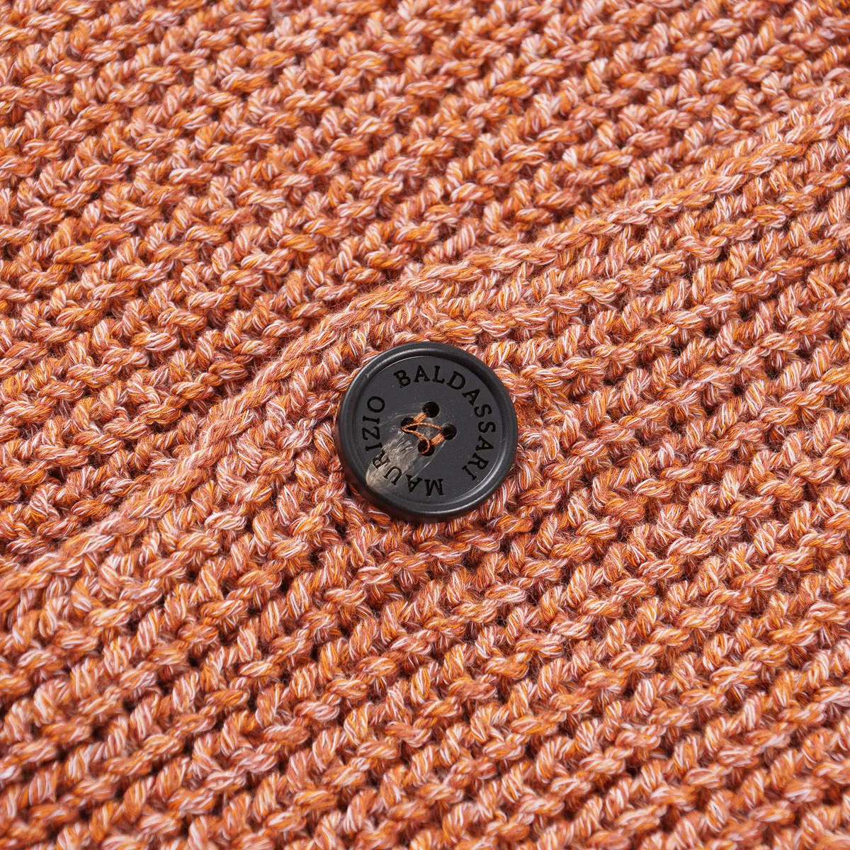 Maurizio Baldassari Heavy Cardigan Sweater