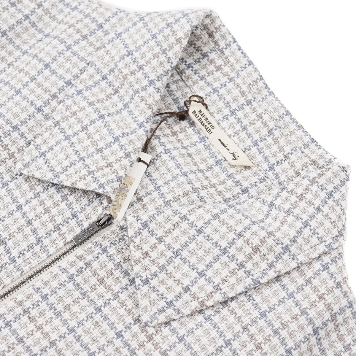 Maurizio Baldassari Hemp and Wool Jacket