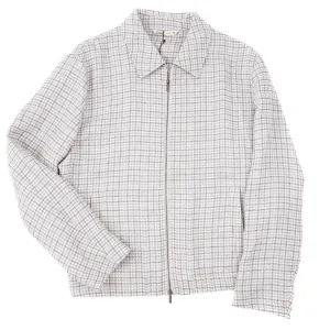 Maurizio Baldassari Hemp and Wool Jacket