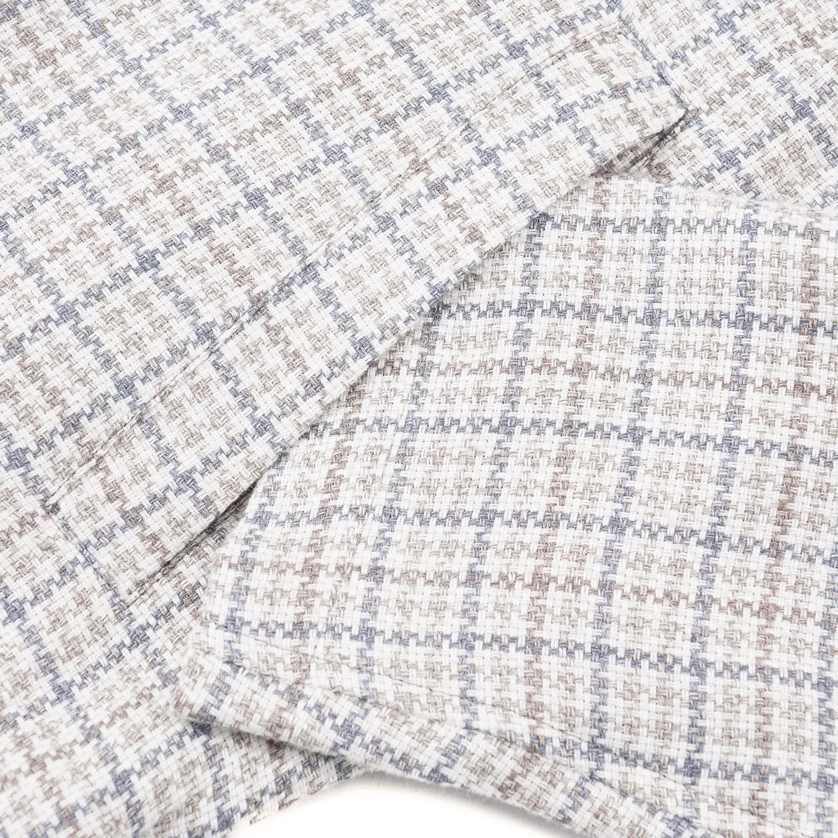 Maurizio Baldassari Hemp and Wool Jacket
