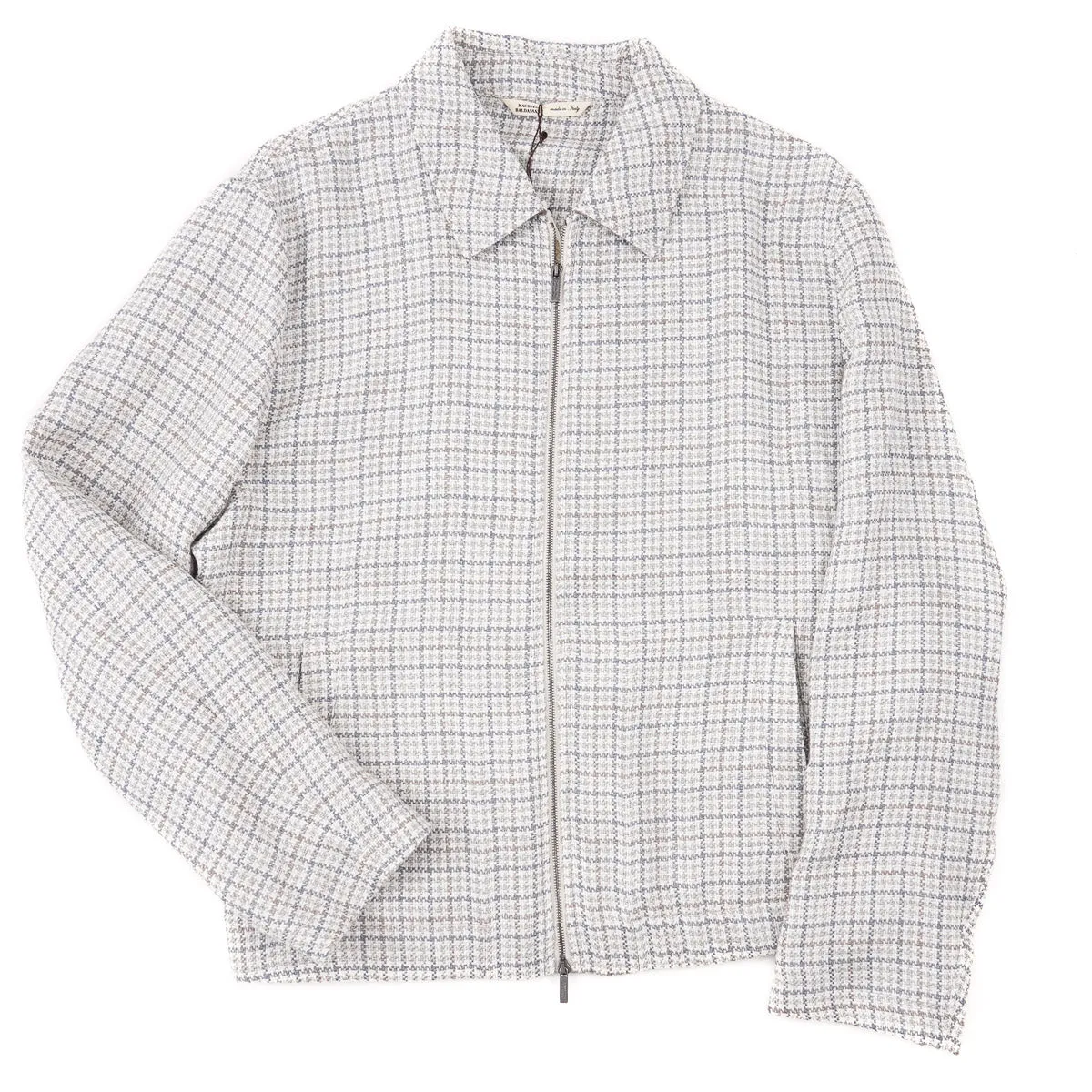 Maurizio Baldassari Hemp and Wool Jacket