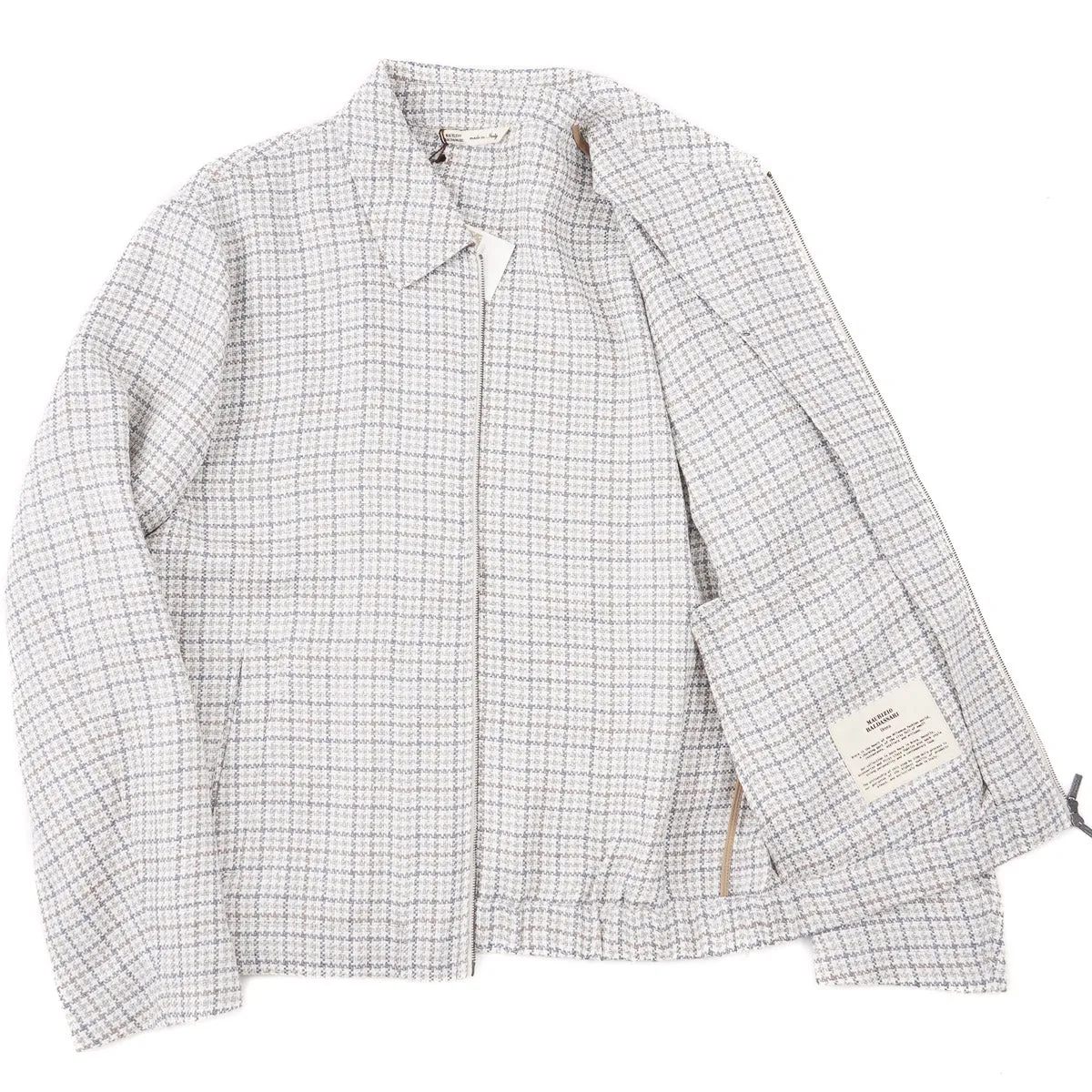 Maurizio Baldassari Hemp and Wool Jacket