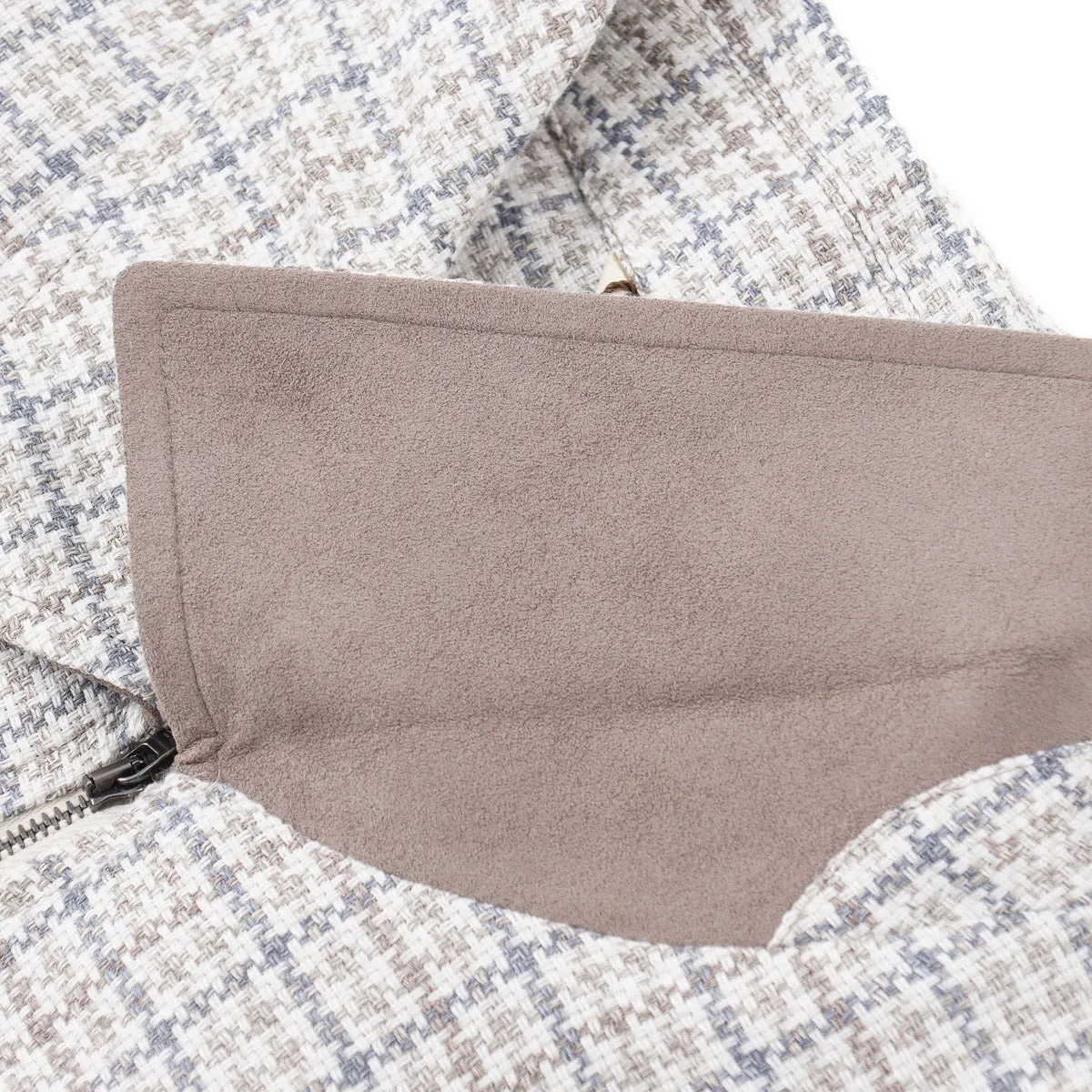 Maurizio Baldassari Hemp and Wool Jacket