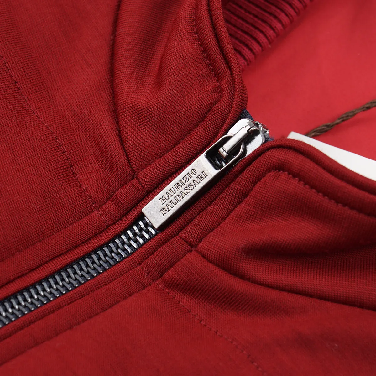Maurizio Baldassari Jersey Wool 'Arena' Vest