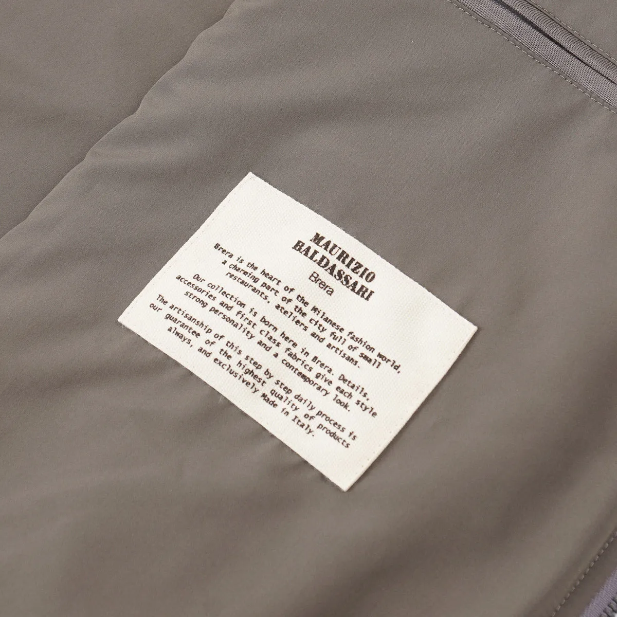Maurizio Baldassari Jersey Wool 'Arena' Vest