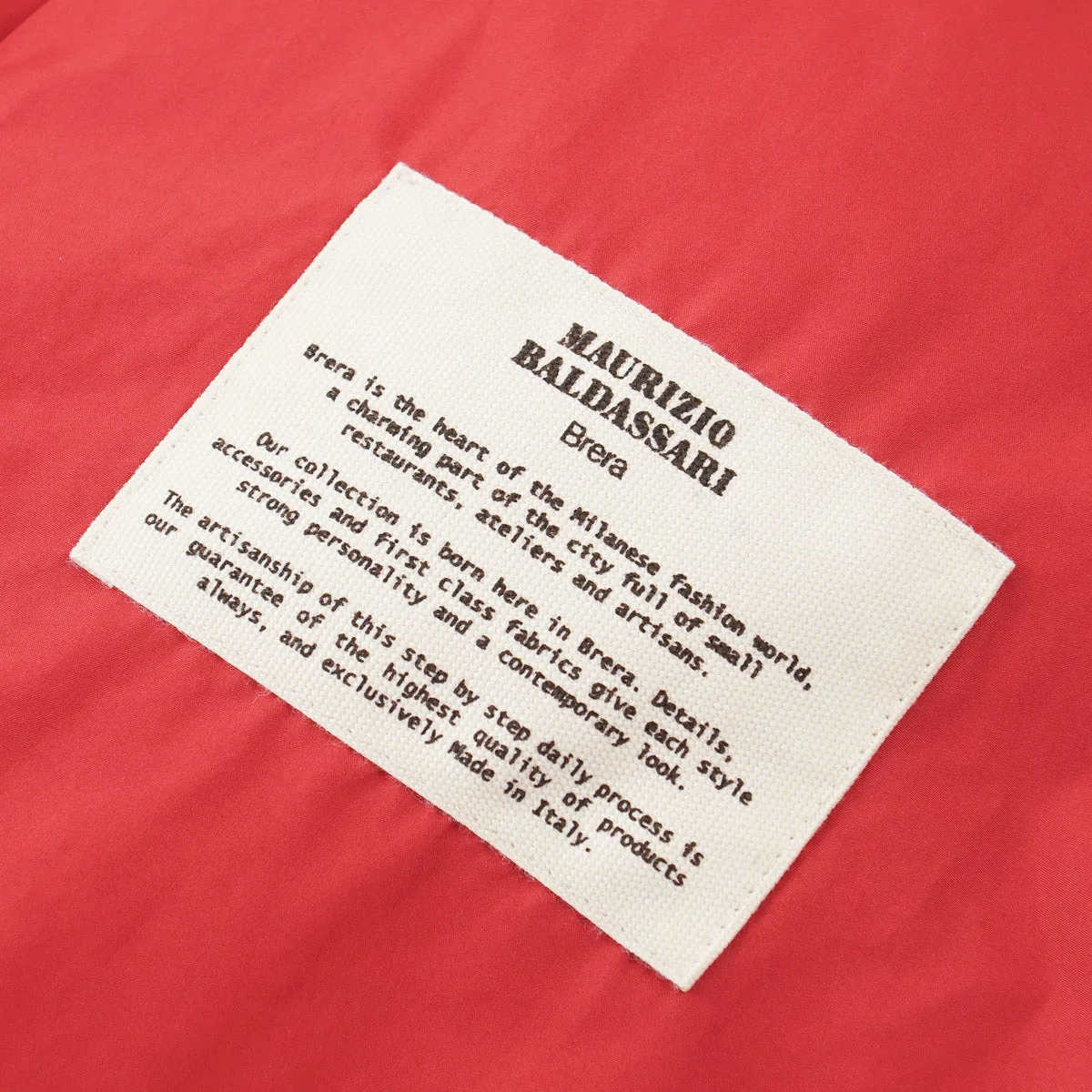 Maurizio Baldassari Jersey Wool 'Arena' Vest