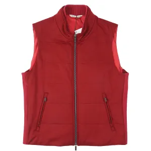 Maurizio Baldassari Jersey Wool 'Arena' Vest