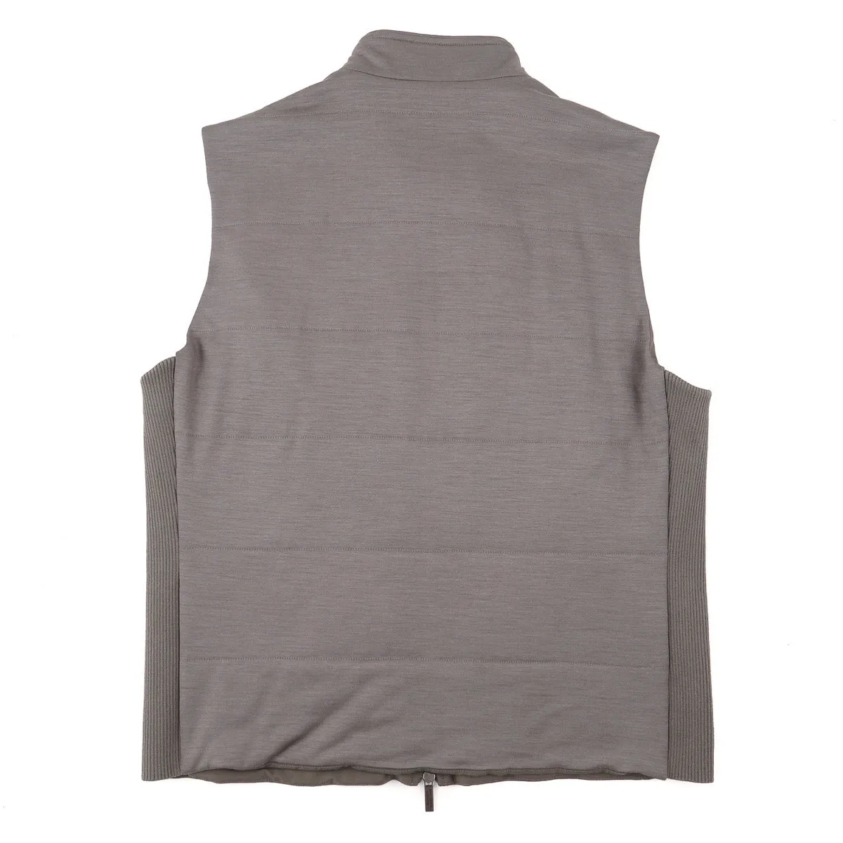 Maurizio Baldassari Jersey Wool 'Arena' Vest