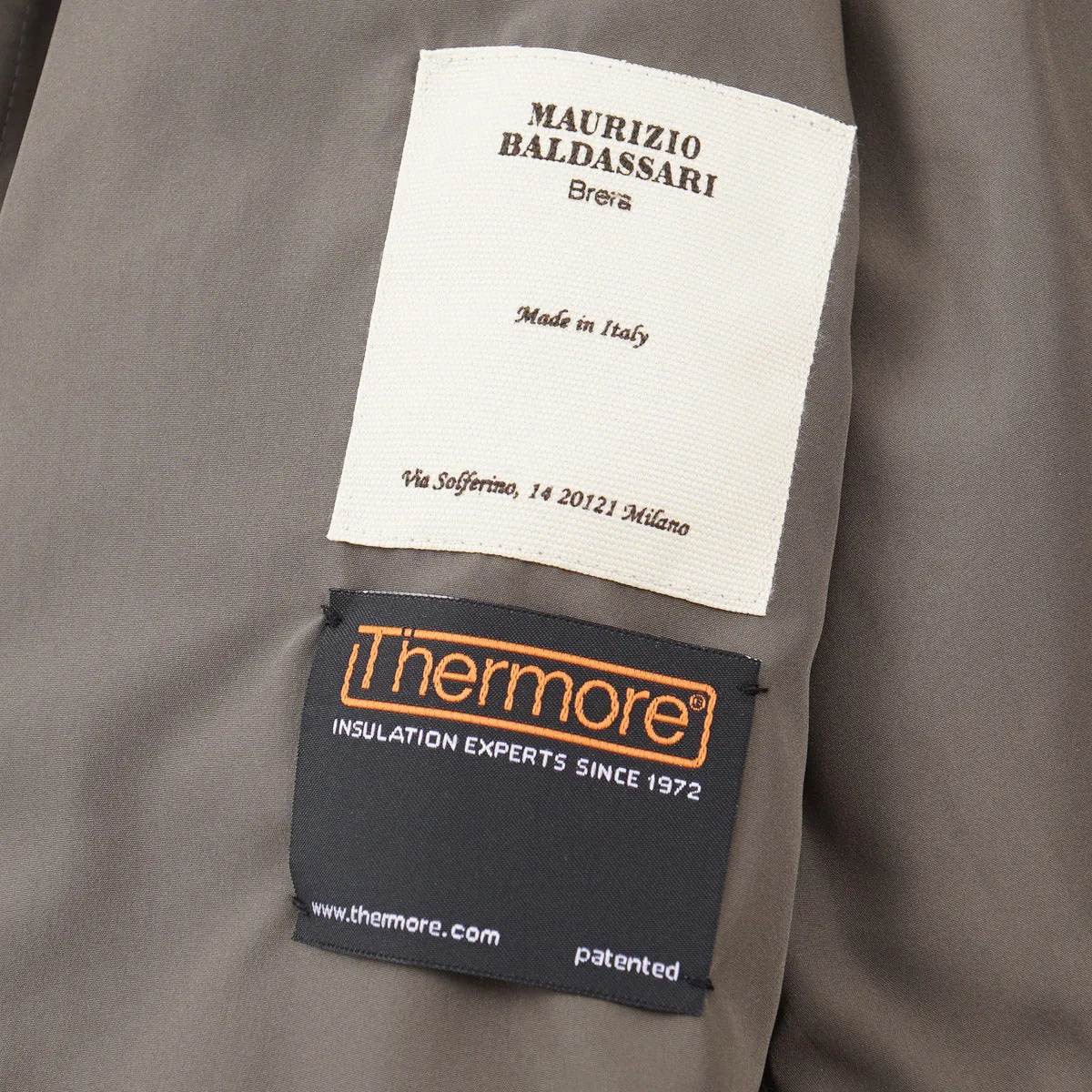 Maurizio Baldassari Jersey Wool 'Arena' Vest