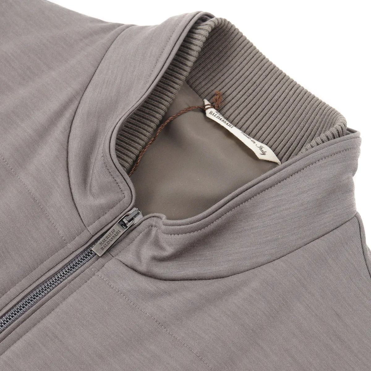 Maurizio Baldassari Jersey Wool 'Arena' Vest