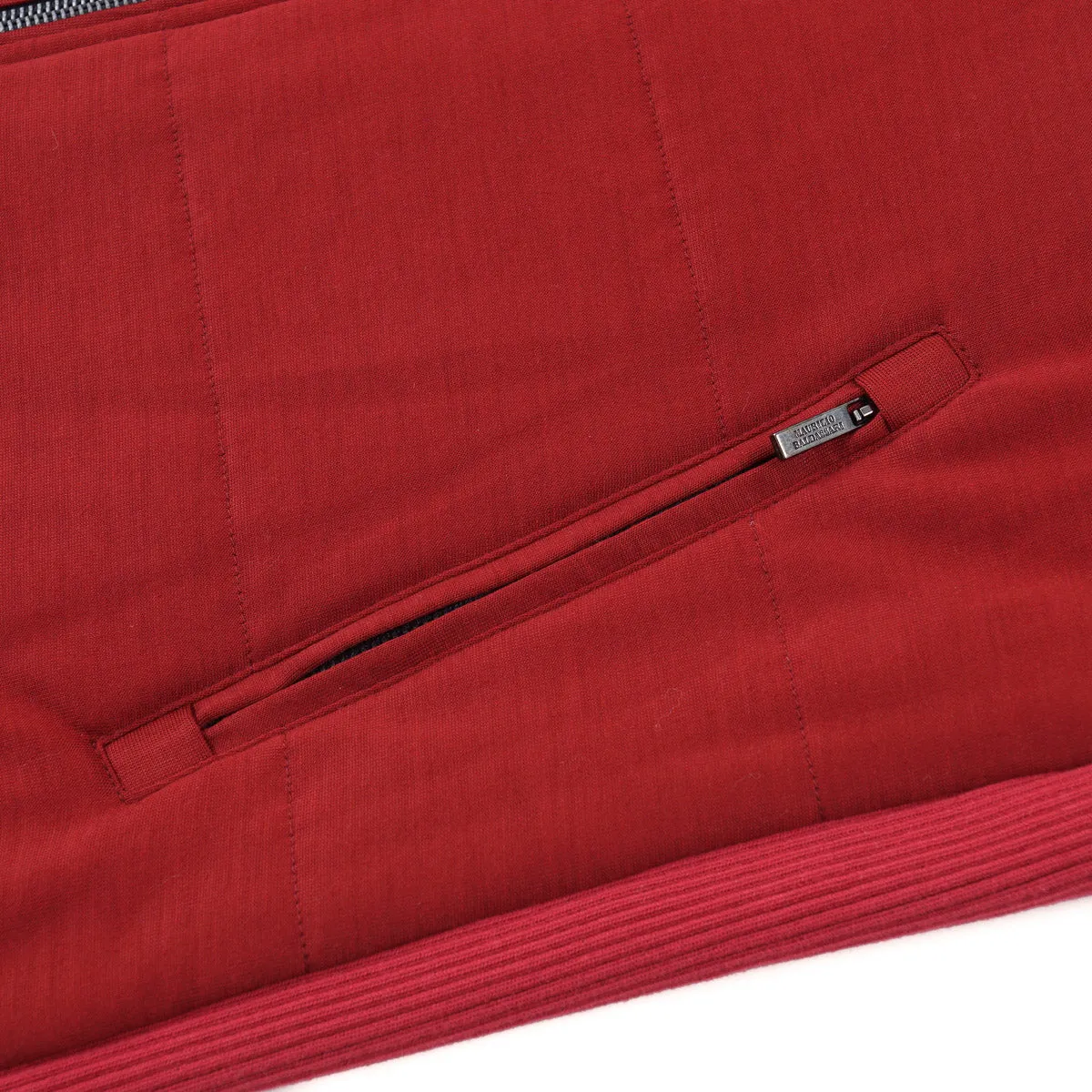 Maurizio Baldassari Jersey Wool 'Arena' Vest