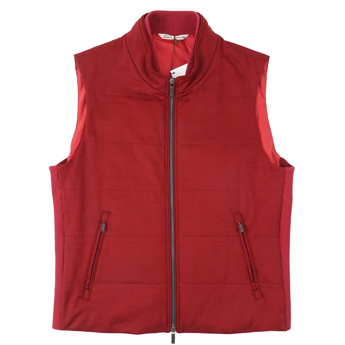 Maurizio Baldassari Jersey Wool 'Arena' Vest