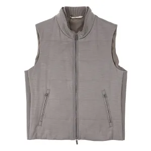 Maurizio Baldassari Jersey Wool 'Arena' Vest