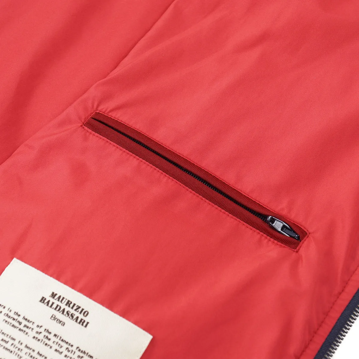 Maurizio Baldassari Jersey Wool 'Arena' Vest