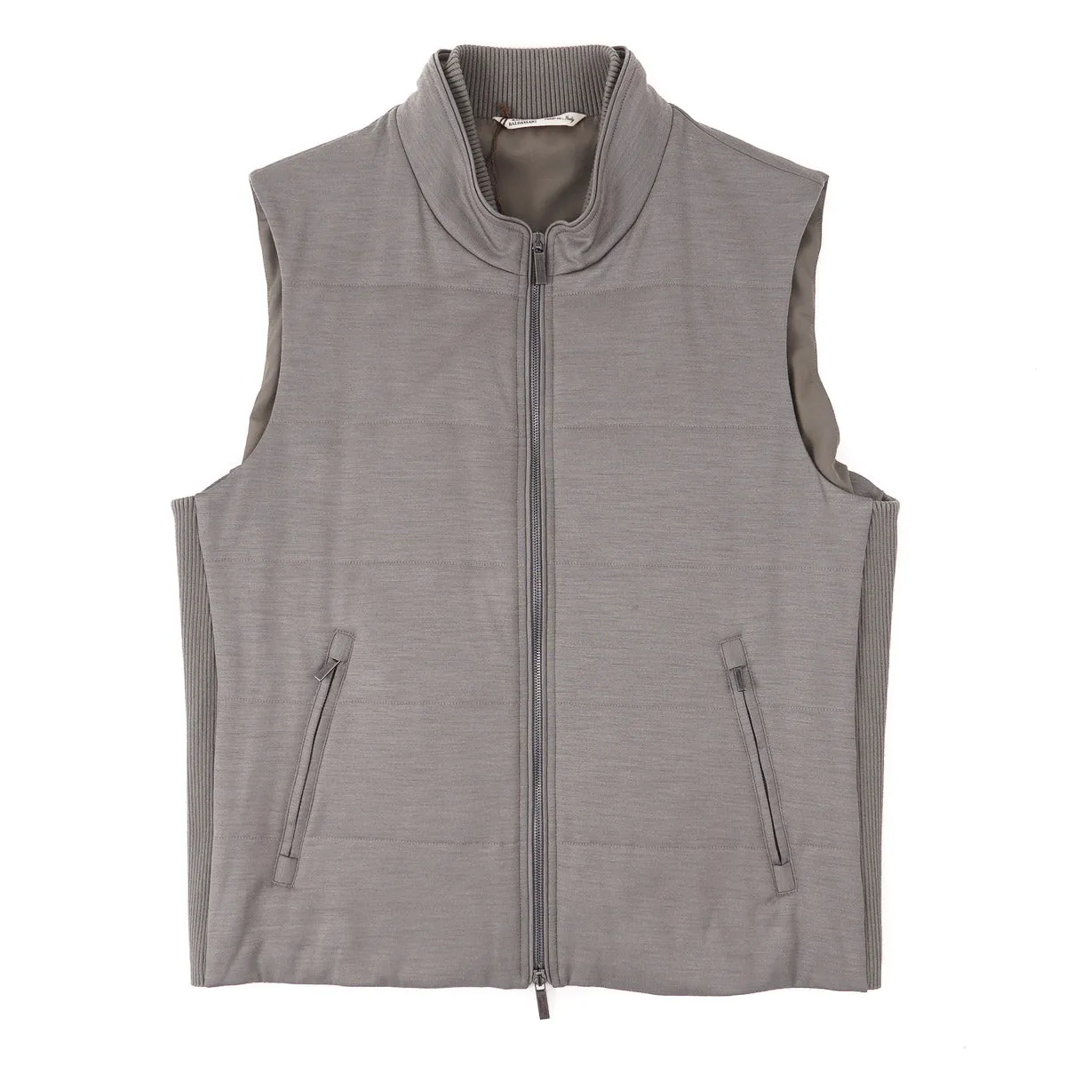 Maurizio Baldassari Jersey Wool 'Arena' Vest