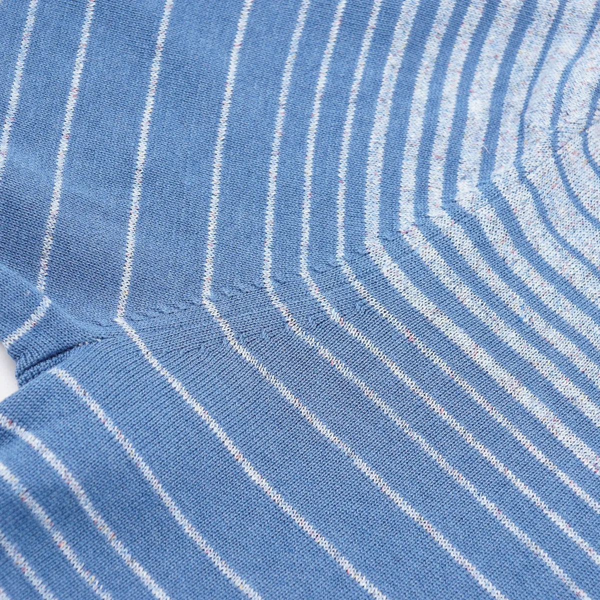 Maurizio Baldassari Linen-Silk Polo