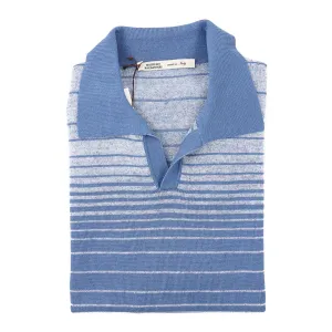Maurizio Baldassari Linen-Silk Polo