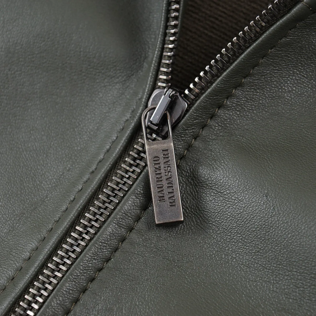 Maurizio Baldassari Nappa Leather Vest