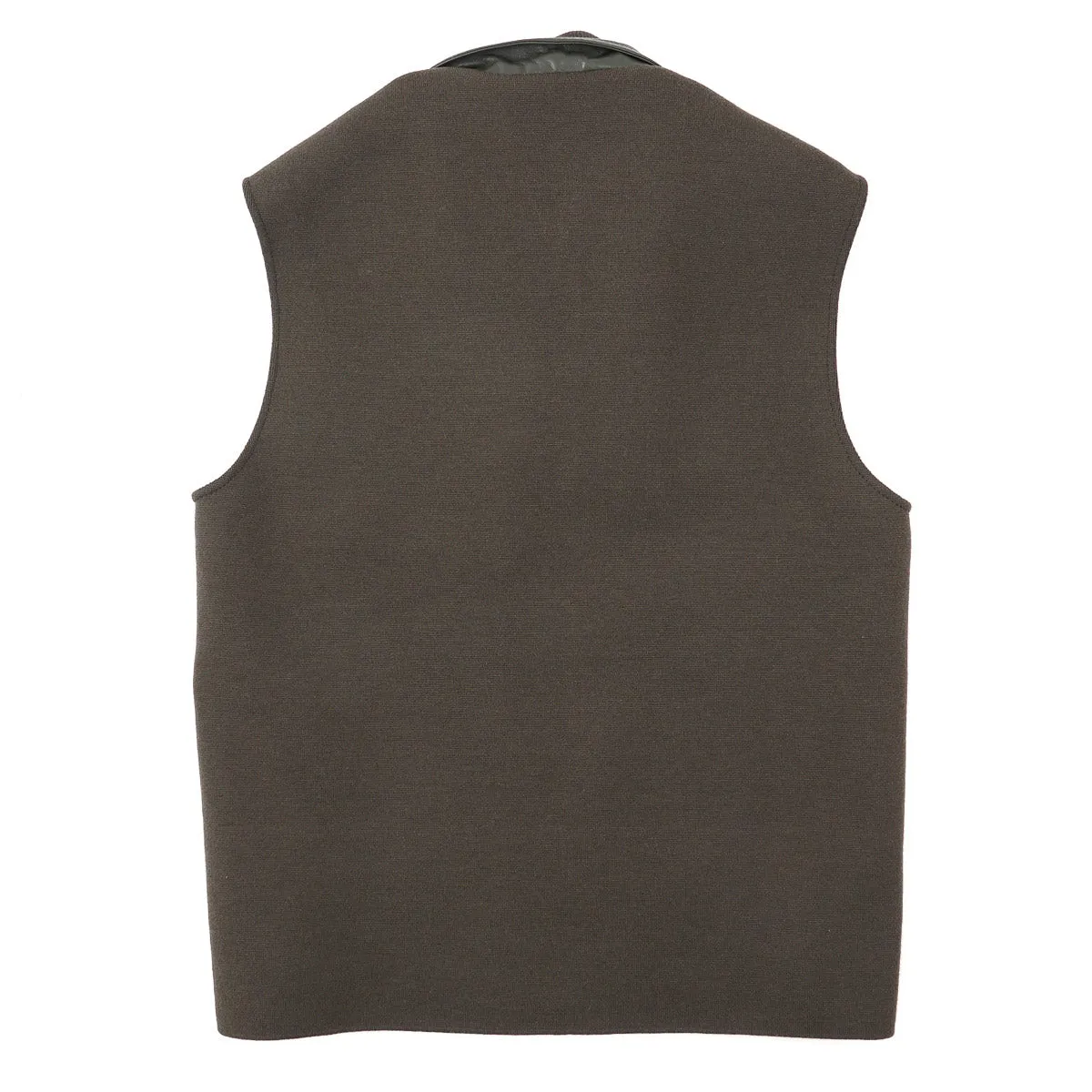 Maurizio Baldassari Nappa Leather Vest