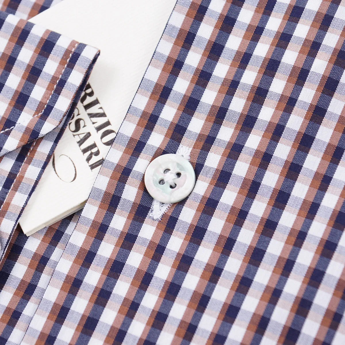 Maurizio Baldassari 'Santini' Cotton Shirt