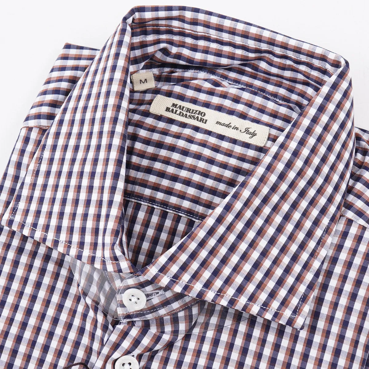 Maurizio Baldassari 'Santini' Cotton Shirt