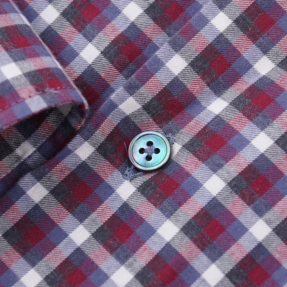 Maurizio Baldassari Soft Twill Cotton Shirt