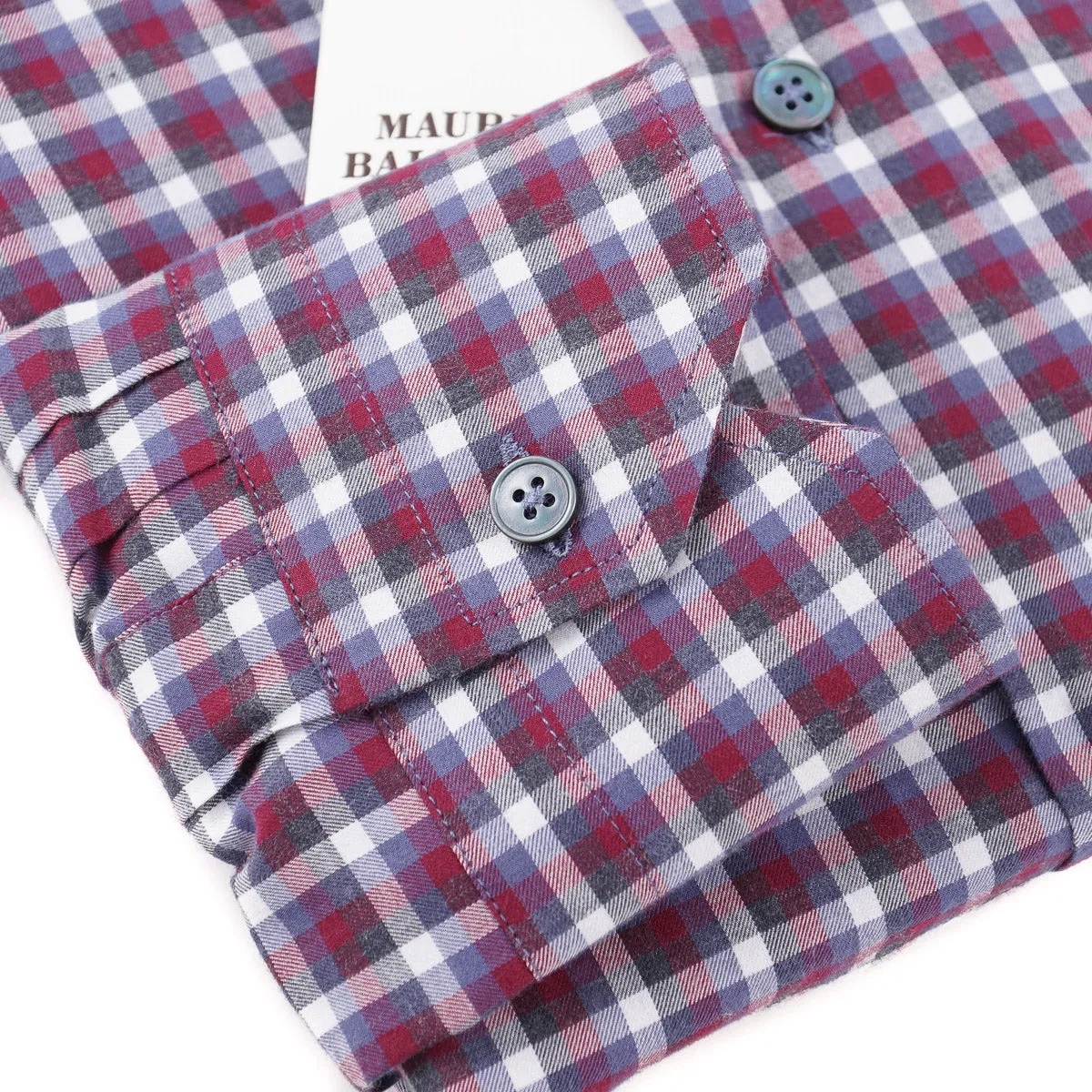 Maurizio Baldassari Soft Twill Cotton Shirt