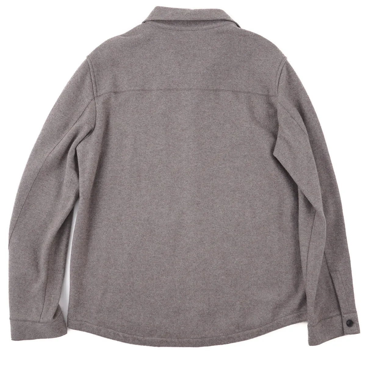 Maurizio Baldassari Solferino Cashmere Overshirt