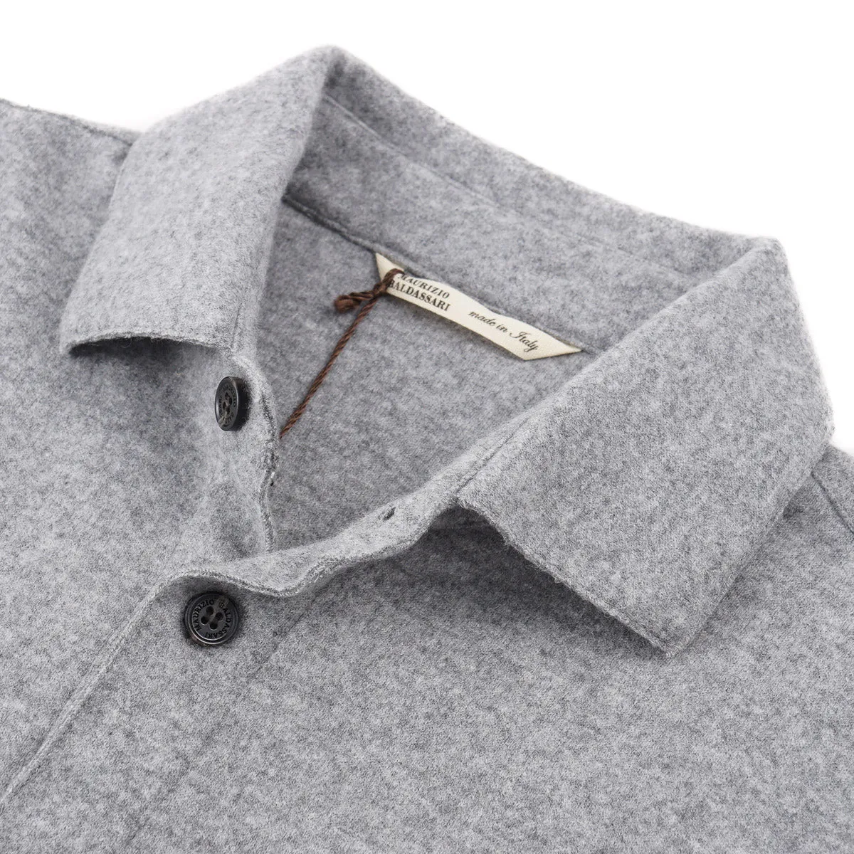 Maurizio Baldassari Solferino Cashmere Overshirt