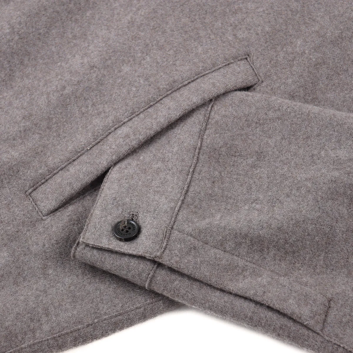 Maurizio Baldassari Solferino Cashmere Overshirt