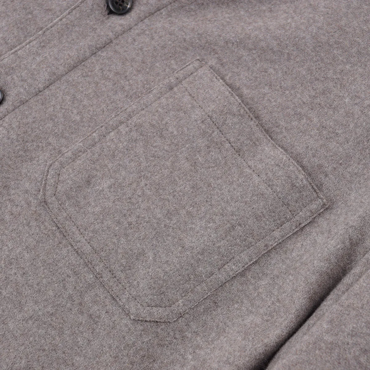 Maurizio Baldassari Solferino Cashmere Overshirt