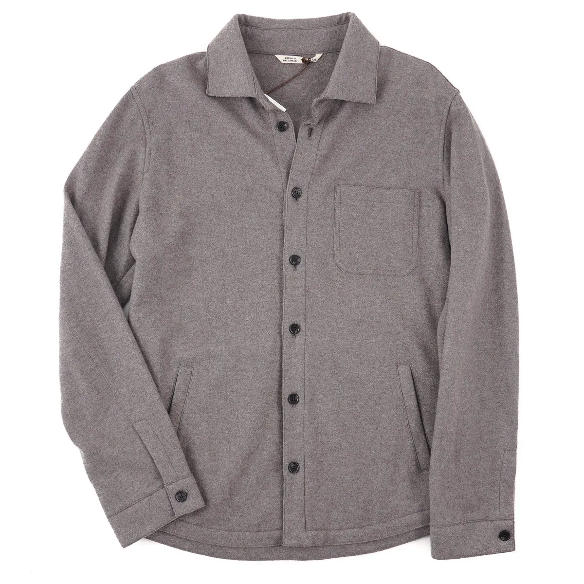 Maurizio Baldassari Solferino Cashmere Overshirt