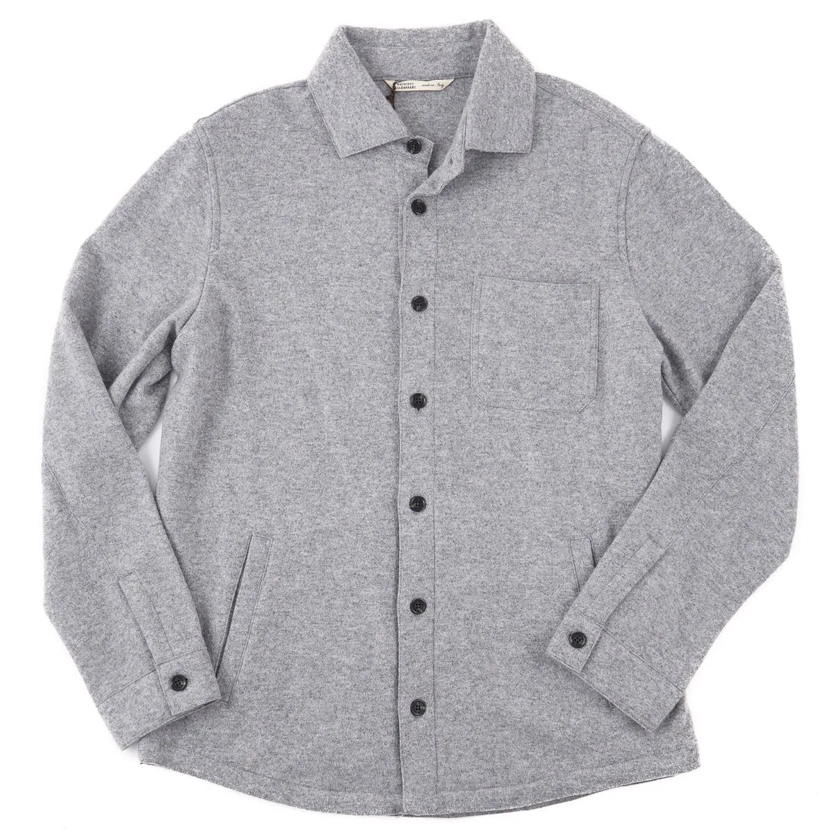 Maurizio Baldassari Solferino Cashmere Overshirt