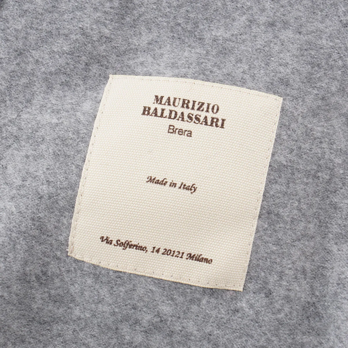 Maurizio Baldassari Solferino Cashmere Overshirt