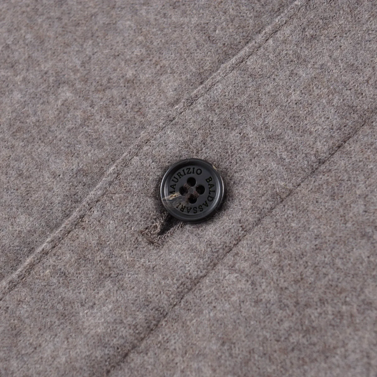 Maurizio Baldassari Solferino Cashmere Overshirt