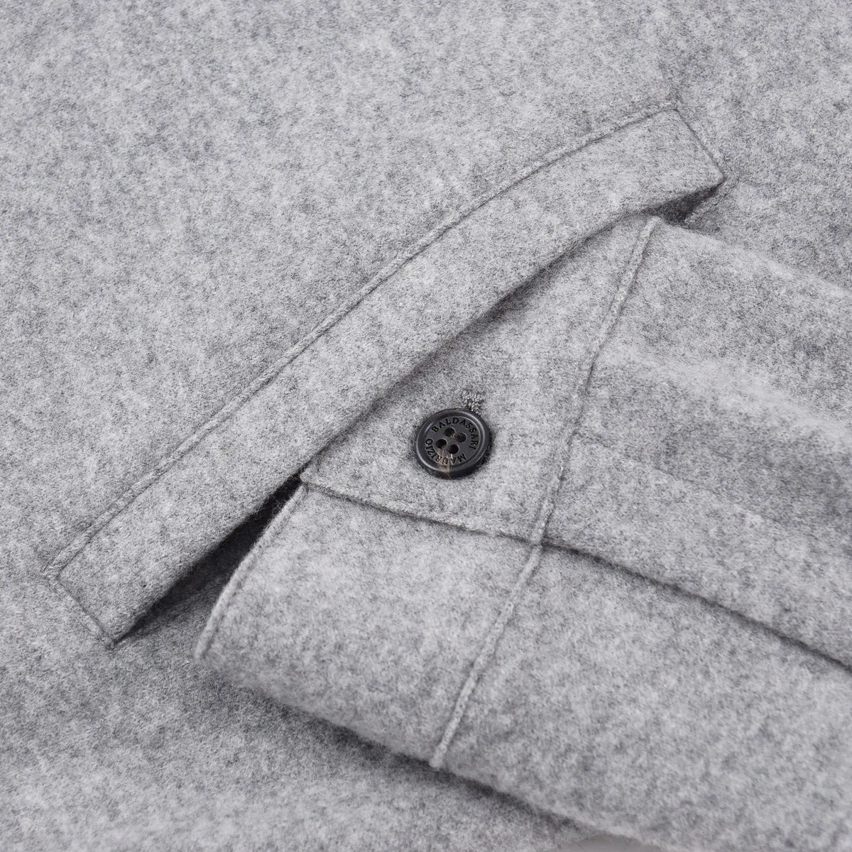Maurizio Baldassari Solferino Cashmere Overshirt