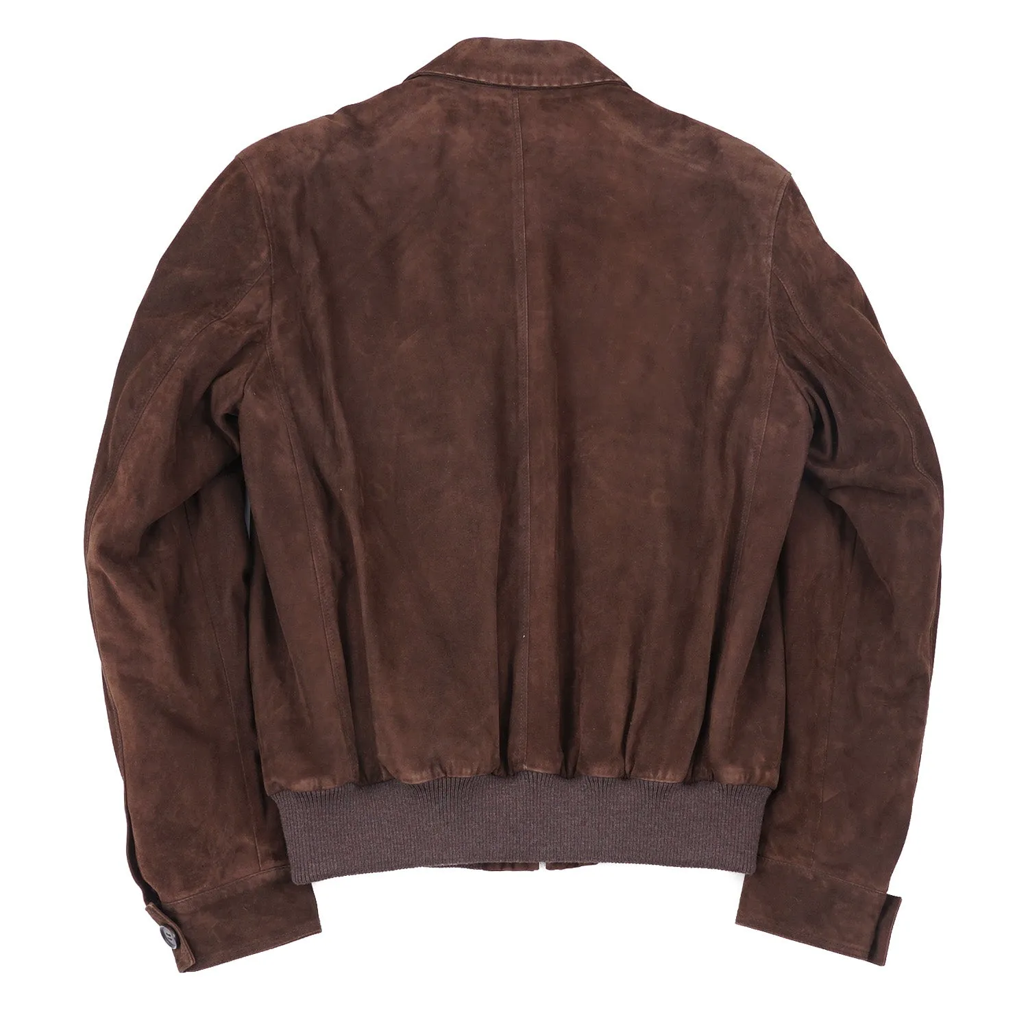 Rifugio Wool-Lined Suede Aviator Jacket