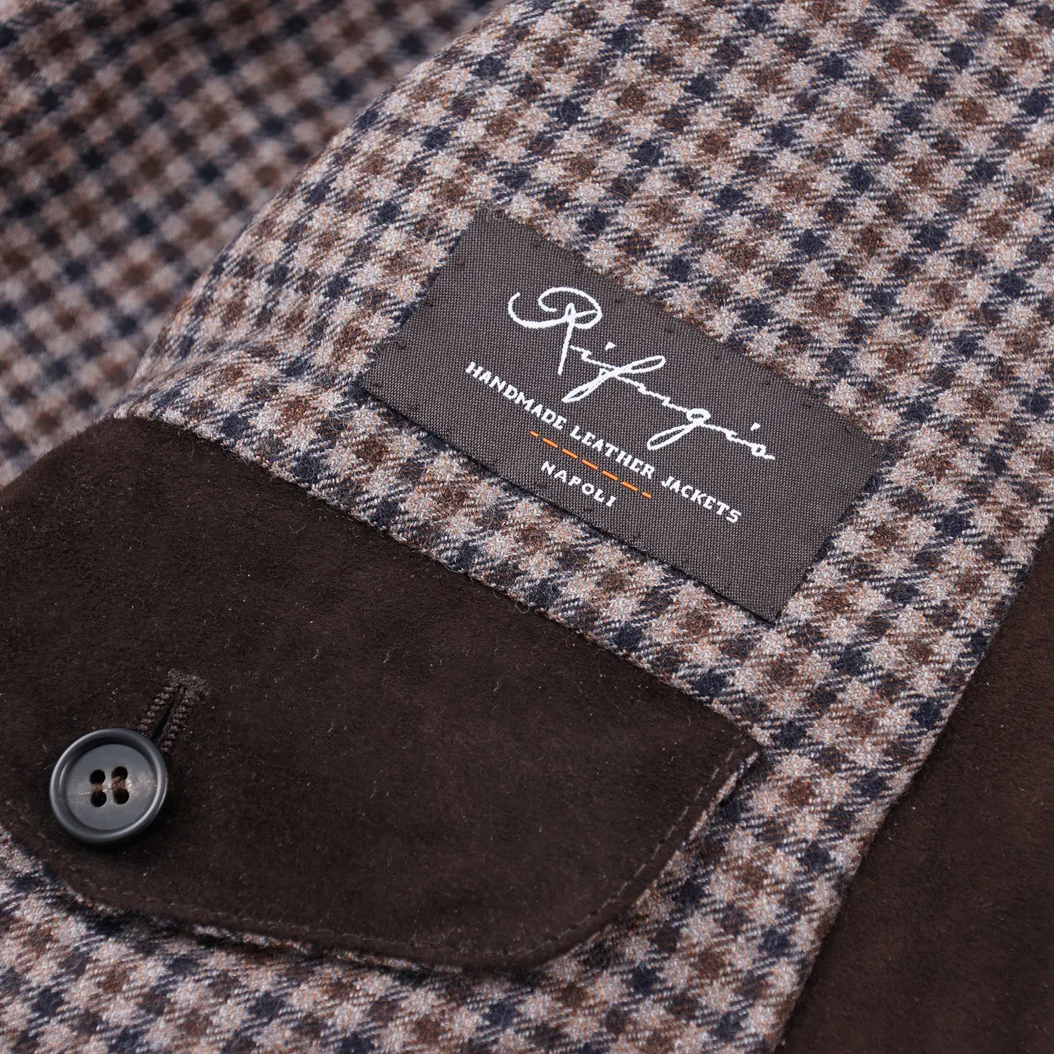 Rifugio Wool-Lined Suede Bomber Jacket
