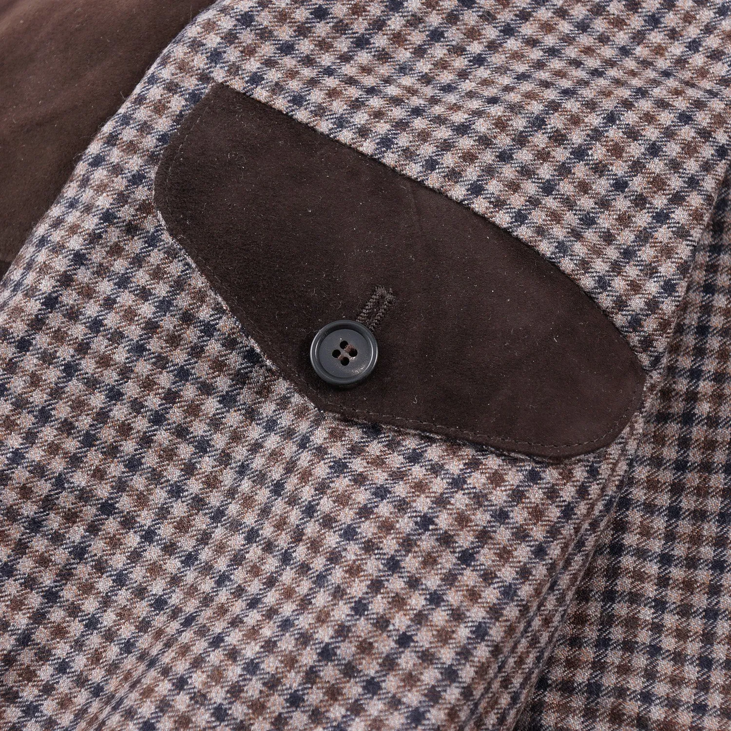 Rifugio Wool-Lined Suede Bomber Jacket