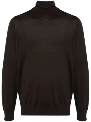 Roll-Neck Jumper