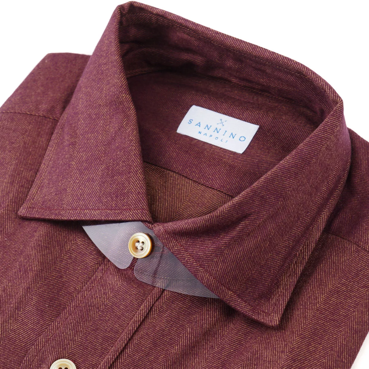 Sannino Extra-Soft Cotton Dress Shirt