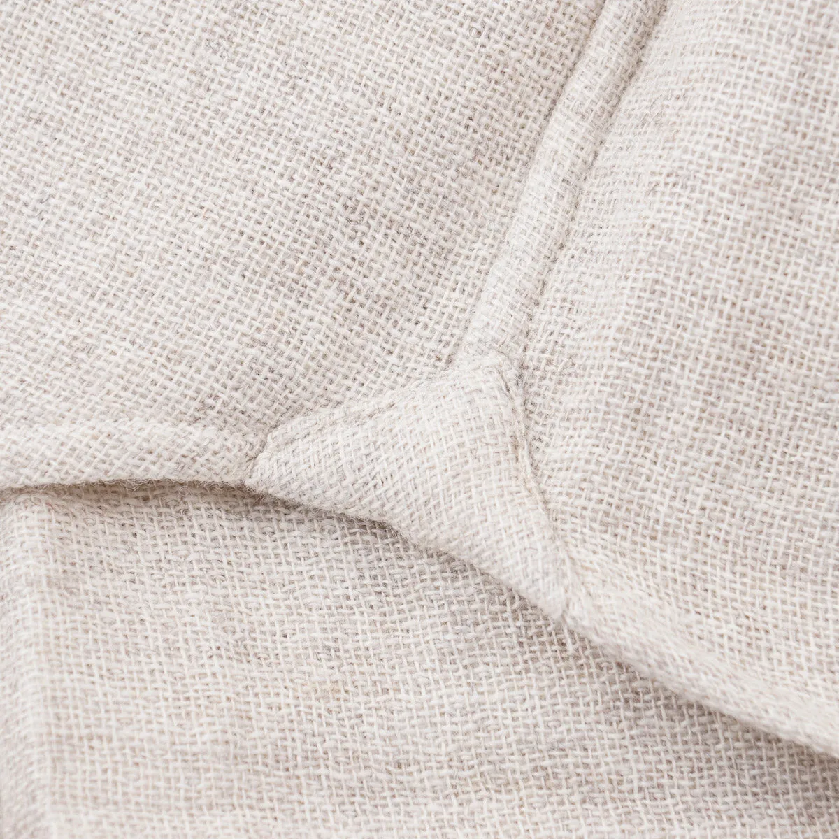 Sannino Slim-Fit Cotton-Wool Shirt