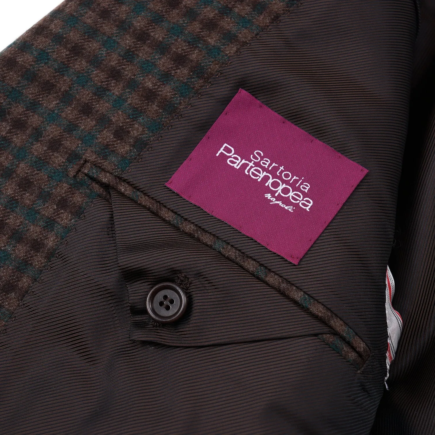 Sartoria Partenopea Wool and Cashmere Sport Coat