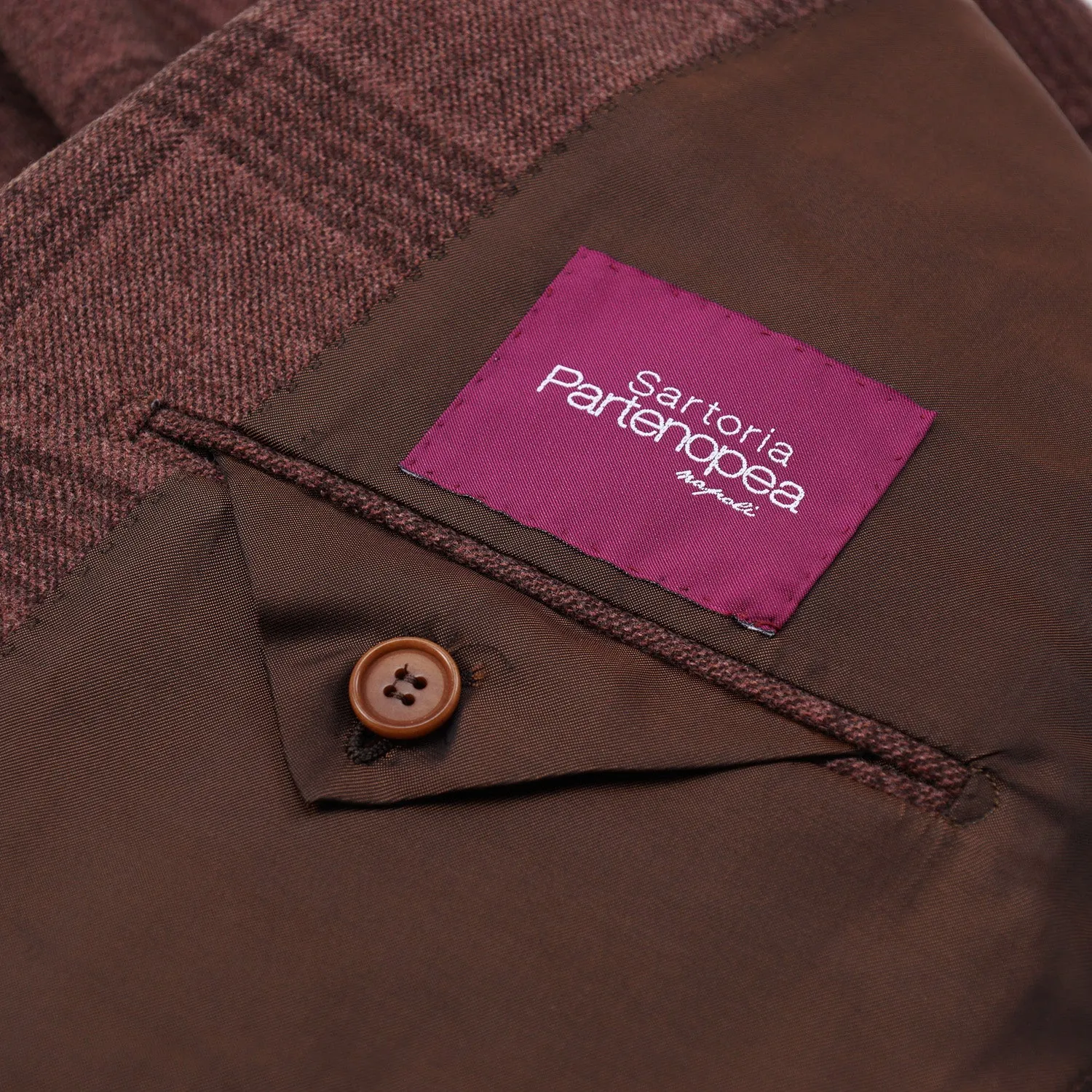 Sartoria Partenopea Wool and Cashmere Sport Coat