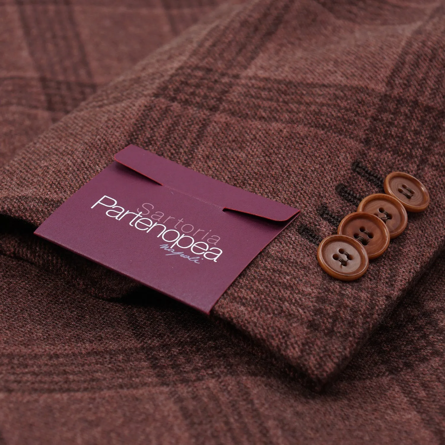 Sartoria Partenopea Wool and Cashmere Sport Coat