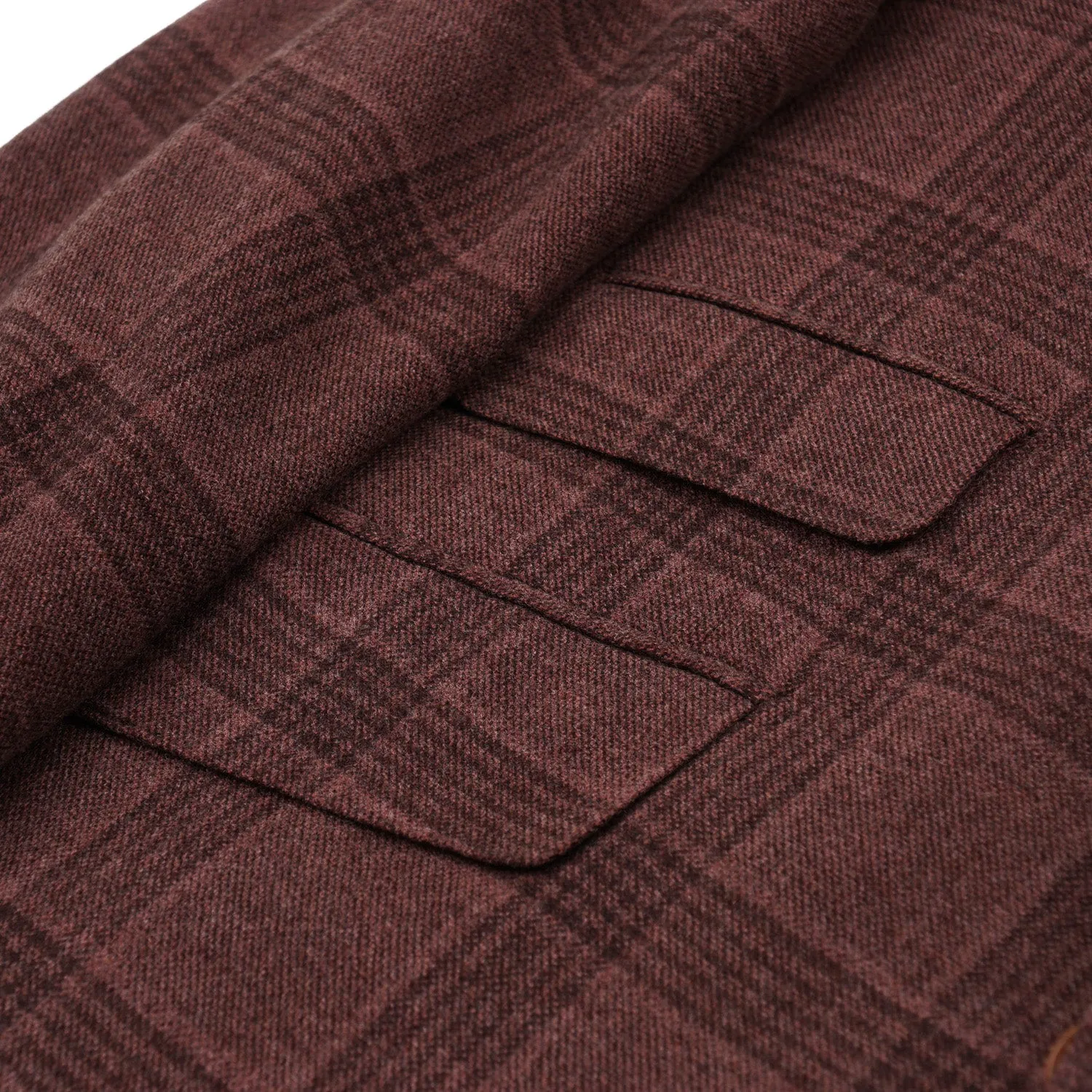 Sartoria Partenopea Wool and Cashmere Sport Coat